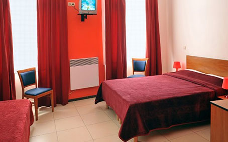 Hotel last minute low cost Bruxelles chambres triple